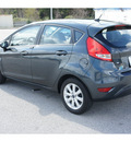 ford fiesta 2011 dk  gray hatchback se gasoline 4 cylinders front wheel drive automatic 77388