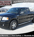 ford f 150 2008 black stx gasoline 8 cylinders 2 wheel drive automatic 77388