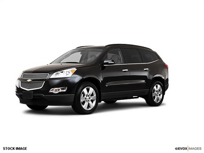 chevrolet traverse 2010 suv ltz gasoline 6 cylinders front wheel drive 6 speed automatic 77388