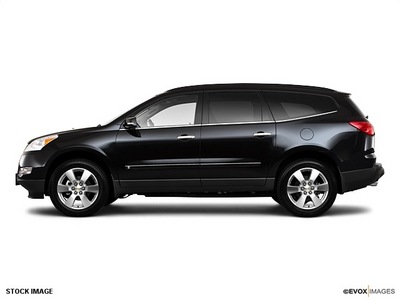 chevrolet traverse 2010 suv ltz gasoline 6 cylinders front wheel drive 6 speed automatic 77388