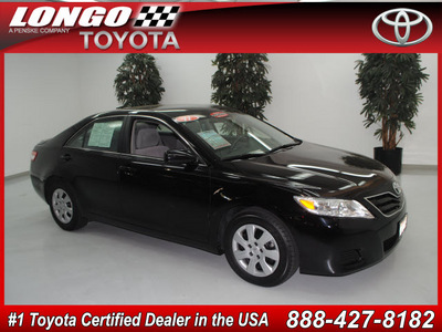 toyota camry 2011 black sedan gasoline 4 cylinders front wheel drive automatic 91731