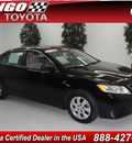 toyota camry 2011 black sedan gasoline 4 cylinders front wheel drive automatic 91731