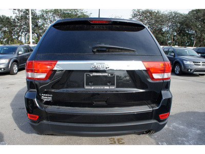 jeep grand cherokee 2012 black suv laredo e gasoline 6 cylinders 2 wheel drive automatic 33157