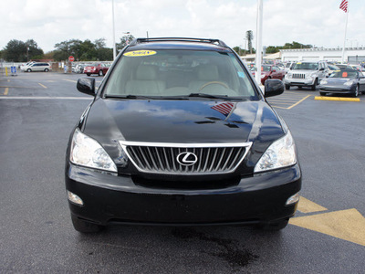 lexus rx 350 2008 black suv gasoline 6 cylinders front wheel drive automatic 33021