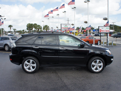 lexus rx 350 2008 black suv gasoline 6 cylinders front wheel drive automatic 33021