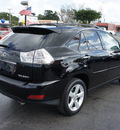 lexus rx 350 2008 black suv gasoline 6 cylinders front wheel drive automatic 33021