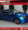 scion tc 2010 blue coupe gasoline 4 cylinders front wheel drive automatic 91731