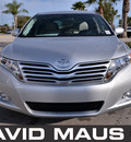 toyota venza 2012 silver gasoline 6 cylinders front wheel drive automatic 32771