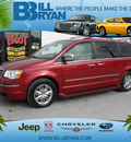chrysler town and country 2010 red van gasoline 6 cylinders front wheel drive automatic 34731