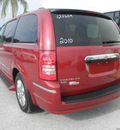 chrysler town and country 2010 red van gasoline 6 cylinders front wheel drive automatic 34731