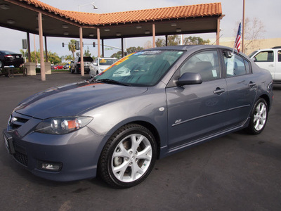 mazda mazda3 2008 aurora blue sedan s touring gasoline 4 cylinders front wheel drive automatic 92653