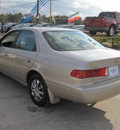 toyota camry 2000 silver sedan ce gasoline 4 cylinders front wheel drive automatic with overdrive 77379