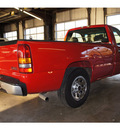 gmc sierra 1500 1999 red pickup truck sl gasoline v6 rear wheel drive automatic 46036