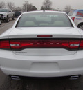 dodge charger 2011 white sedan gasoline 6 cylinders rear wheel drive automatic 60443