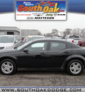 dodge avenger 2011 black sedan gasoline 4 cylinders front wheel drive automatic 60443