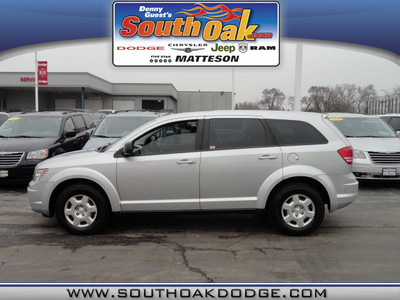 dodge journey 2009 silver suv se gasoline 4 cylinders front wheel drive automatic 60443