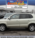 hyundai tucson 2009 lt  green suv limited gasoline 6 cylinders front wheel drive automatic 60443