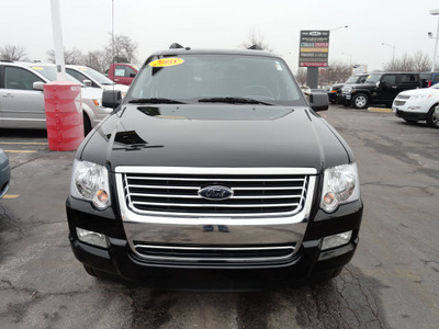 ford explorer 2008 black suv xlt gasoline 6 cylinders 4 wheel drive automatic 60443