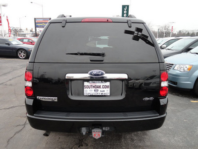 ford explorer 2008 black suv xlt gasoline 6 cylinders 4 wheel drive automatic 60443