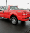 ford f 150 2008 red stx gasoline 8 cylinders 4 wheel drive automatic 56301