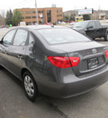 hyundai elantra 2007 gray sedan gasoline 4 cylinders front wheel drive automatic 13502