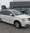 dodge grand caravan 2010 white van gasoline 6 cylinders front wheel drive automatic 13502