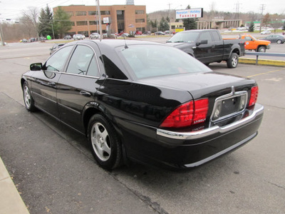 lincoln ls 2000 black sedan gasoline v8 rear wheel drive automatic 13502