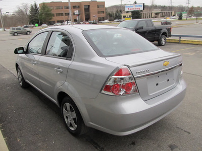 chevrolet aveo 2010 gray sedan gasoline 4 cylinders front wheel drive automatic 13502