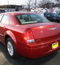 chrysler 300 2007 red sedan gasoline 6 cylinders rear wheel drive automatic 07730