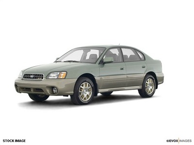 subaru outback 2003 wagon h6 3 0 gasoline 6 cylinders all whee drive not specified 07701