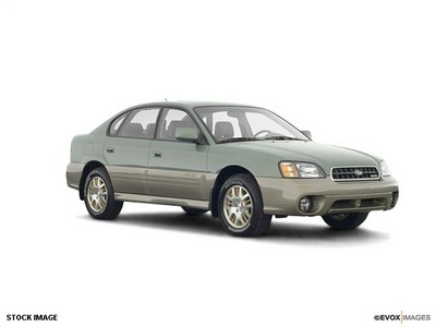 subaru outback 2003 wagon h6 3 0 gasoline 6 cylinders all whee drive not specified 07701