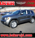 jeep grand cherokee 2012 gray suv laredo x gasoline 6 cylinders 4 wheel drive automatic with overdrive 08844