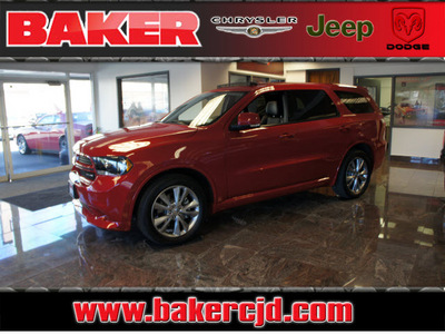 dodge durango 2012 maroon suv r t gasoline 8 cylinders all whee drive automatic with overdrive 08844