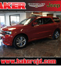 dodge durango 2012 maroon suv r t gasoline 8 cylinders all whee drive automatic with overdrive 08844