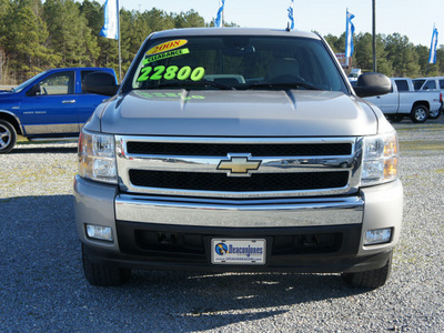 chevrolet silverado 1500 2008 beige lt1 gasoline 8 cylinders 4 wheel drive automatic 27569