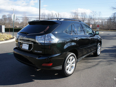 lexus rx 350 2009 black suv navigation gasoline 6 cylinders all whee drive 07755