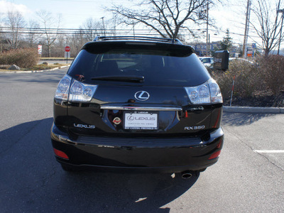 lexus rx 350 2009 black suv navigation gasoline 6 cylinders all whee drive 07755