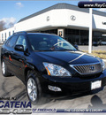 lexus rx 350 2009 black suv navigation gasoline 6 cylinders all whee drive 07755