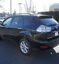 lexus rx 350 2009 black suv navigation gasoline 6 cylinders all whee drive 07755