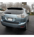 lexus rx 350 2009 lt  blue suv navigation gasoline 6 cylinders all whee drive 07755