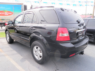 kia sorento 2007 black suv lx gasoline 6 cylinders rear wheel drive automatic 32401