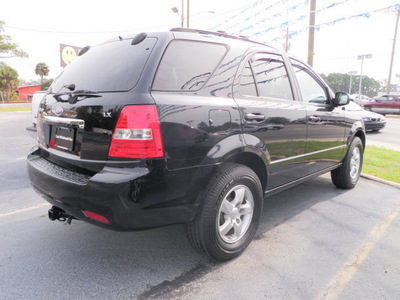 kia sorento 2007 black suv lx gasoline 6 cylinders rear wheel drive automatic 32401