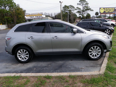 mazda cx 7 2011 silver i sv gasoline 4 cylinders front wheel drive automatic 32401