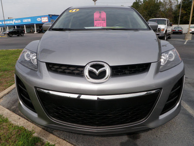 mazda cx 7 2011 silver i sv gasoline 4 cylinders front wheel drive automatic 32401