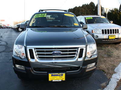 ford explorer sport trac 2010 black suv xlt gasoline 6 cylinders 4 wheel drive automatic with overdrive 07730