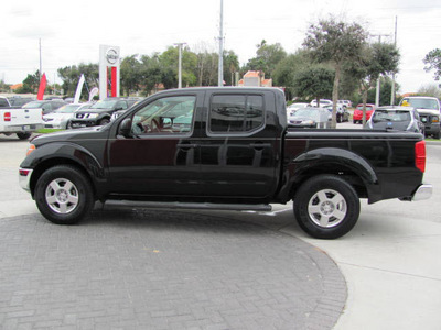 nissan frontier 2008 black se gasoline 6 cylinders 2 wheel drive automatic 33884