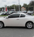 nissan altima 2012 white coupe s gasoline 4 cylinders front wheel drive automatic 33884