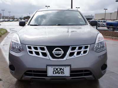 nissan rogue 2011 lt  gray gasoline 4 cylinders front wheel drive automatic with overdrive 76018