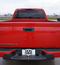 chevrolet colorado 2007 red pickup truck ls gasoline 4 cylinders rear wheel drive automatic 76018