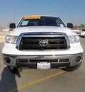 toyota tundra 2010 white grade gasoline 8 cylinders 4 wheel drive automatic 90241